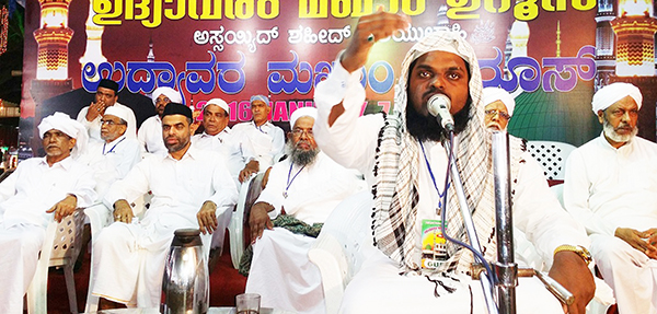 ಉದ್ಯಾವರ ಉರೂಸ್: ವಿಶೇಷ ಪ್ರಾರ್ಥನೆ ಕುಂಜತ್ತೂರು,